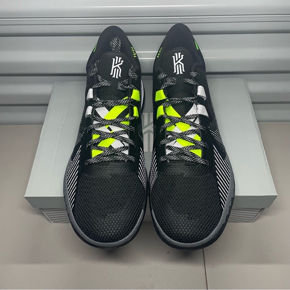 Nike Kyrie Flytrap 5 Black Cool Grey Size 12 CZ4100-002 Men’s Shoes NEW. - Picture 4 of 5